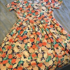 Lularoe Amelia Dress with Pockets